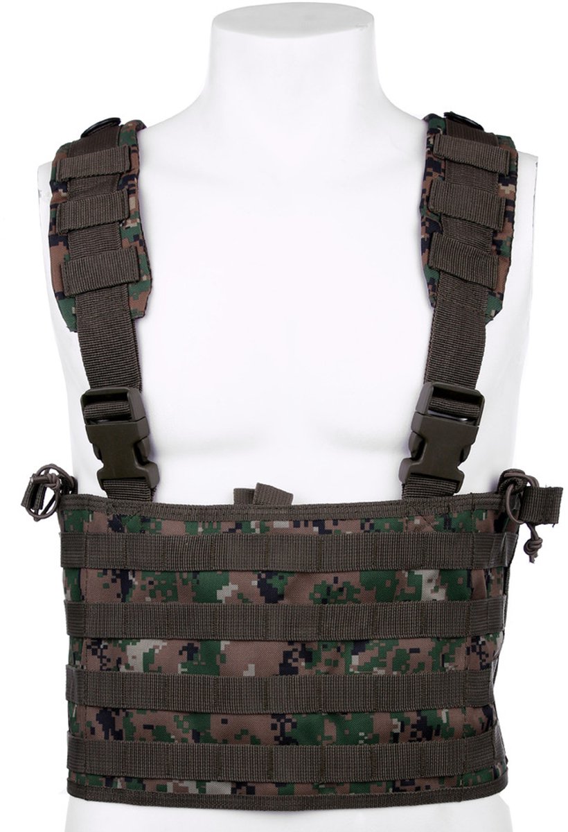 101inc Chest rig Recon digital WDL camo