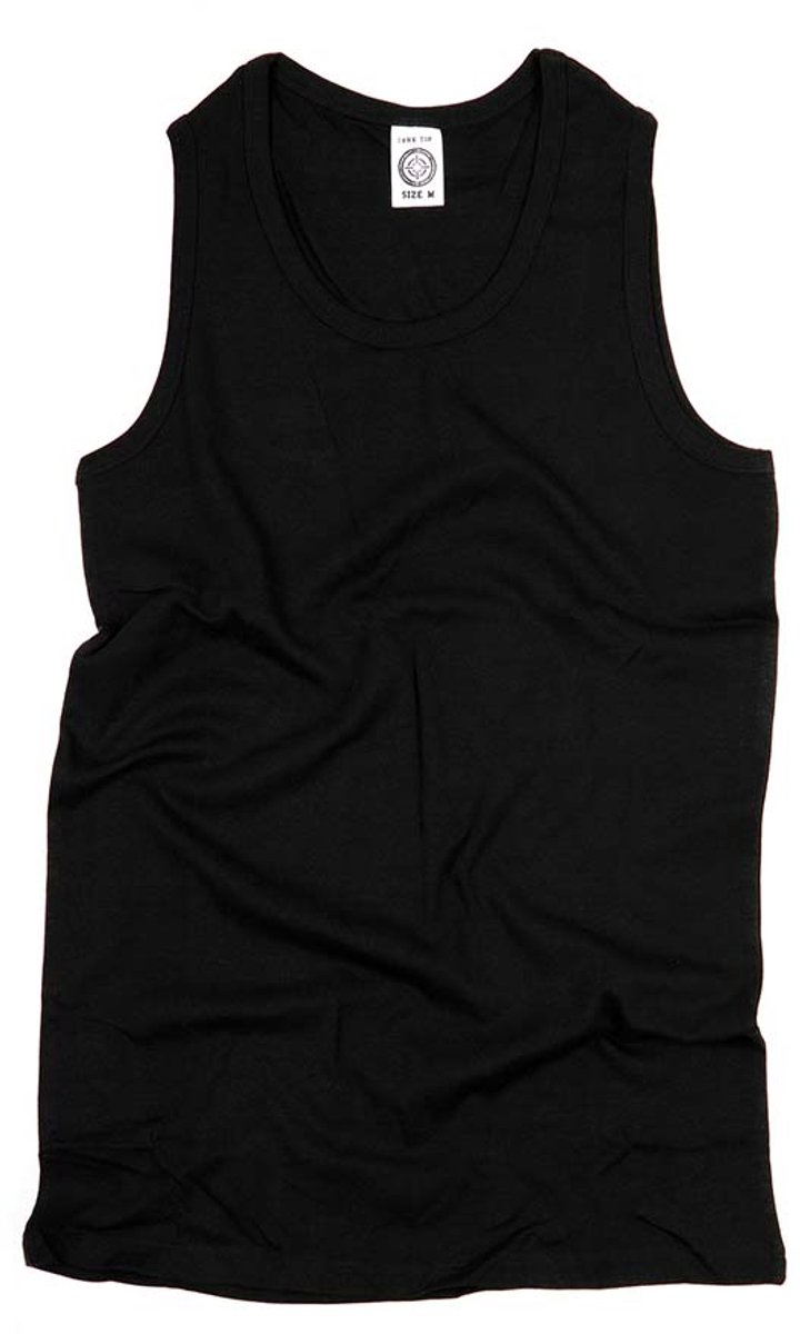 Fostex Singlet Zwart