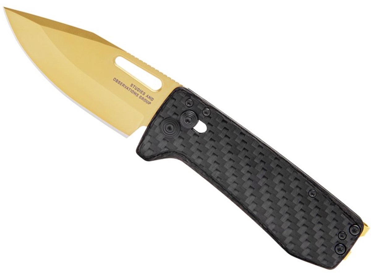 SOG Zakmes Ultra XR Carbon Gold