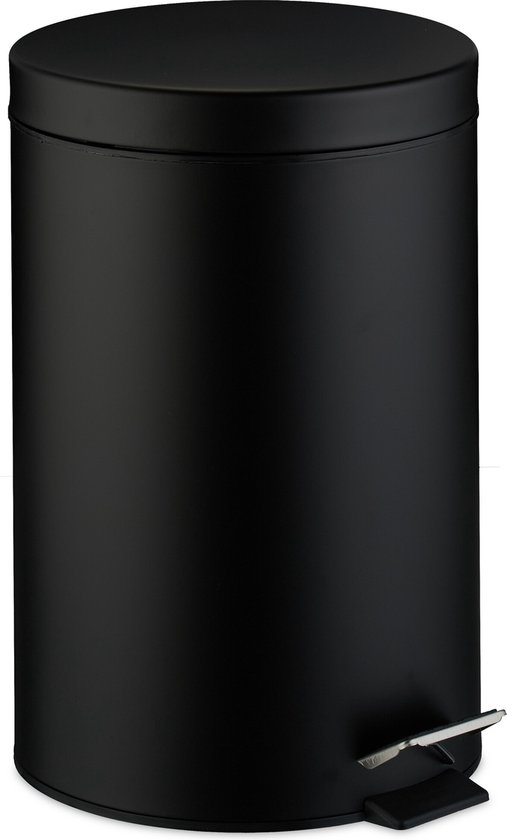 Relaxdays pedaalemmer 20 liter - met binnenemmer - m