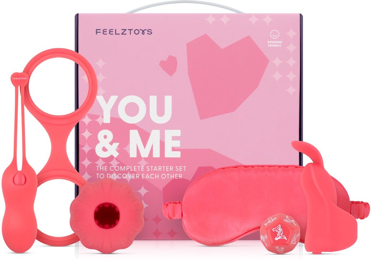 Goedkoopste FeelzToys - You & Me - Roze