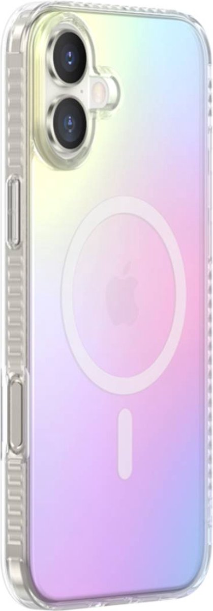 Bigben Connected, Beschermhoesje Geschikt voor Apple iPhone 16 Plus MagSafe, Meerkleurig