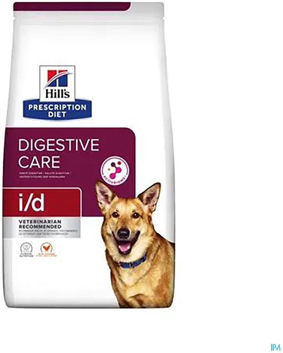 Hill's Prescription Diet i/d - Hondenvoer - Ondersteunt Spijsvertering - Lactosevrij - Met Vitamines en Mineralen thumbnail 2