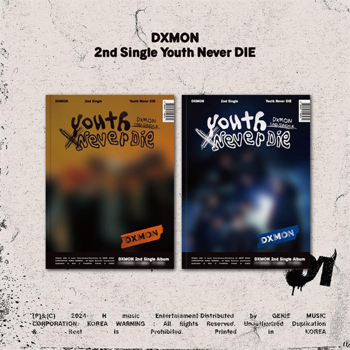 Dxmon - Youth Never Die (CD)