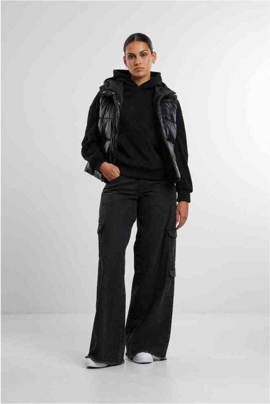 Urban Classics - Organic Oversized Hoodie/trui - Zwart Urban Classics - Organic Oversized Hoodie/trui - Zwart