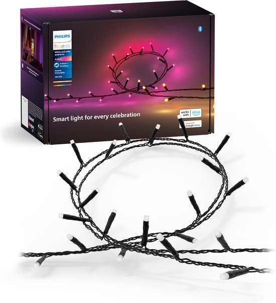 Philips Hue Festavia lichtsnoer - 20 meter - 250 LED's