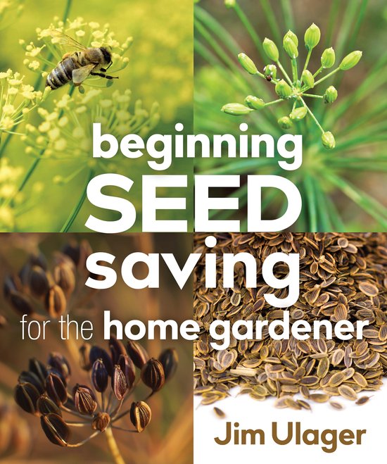 Beginning Seed Saving for the Home Gardener - cover