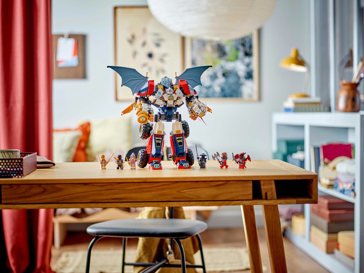LEGO NINJAGO Zane's ultra-combomecha 4-in-1 - 71834 — afbeelding 5