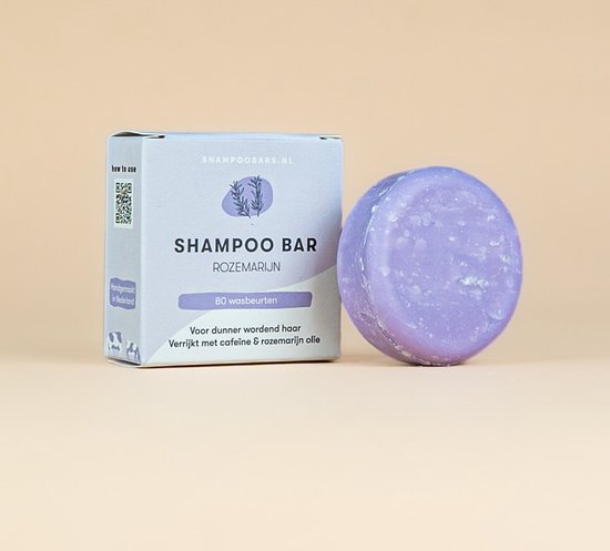 ShampooBars - Shampoo Bar Rozemarijn dunner wordend haar - 60g