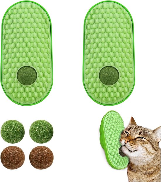 Basics kattenspeelset Kitty met kattenkruid