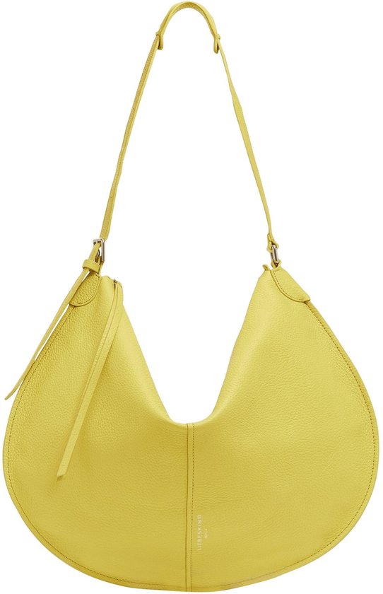 LIEBESKIND BERLIN Sac à épaule rose en cuir pour femme - Heavy Pebble