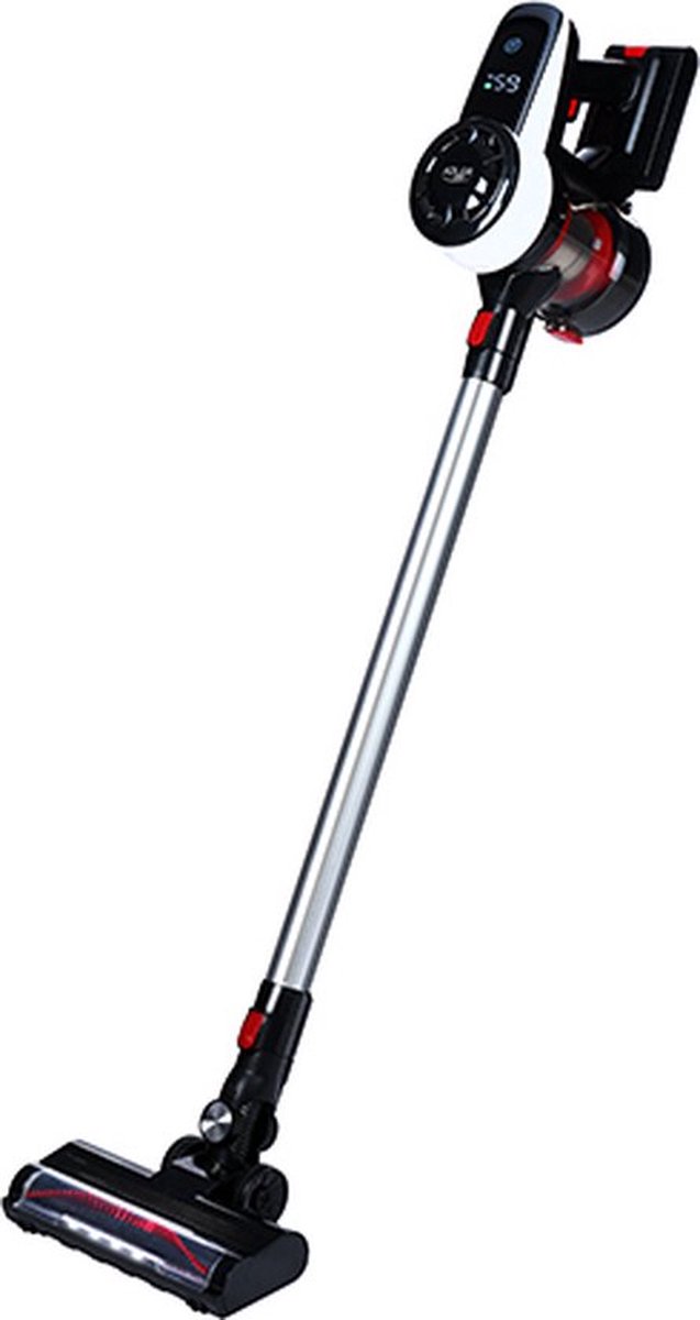 Adler AD 7048 handstofzuiger Zwart, Rood, Wit Zonder Zak