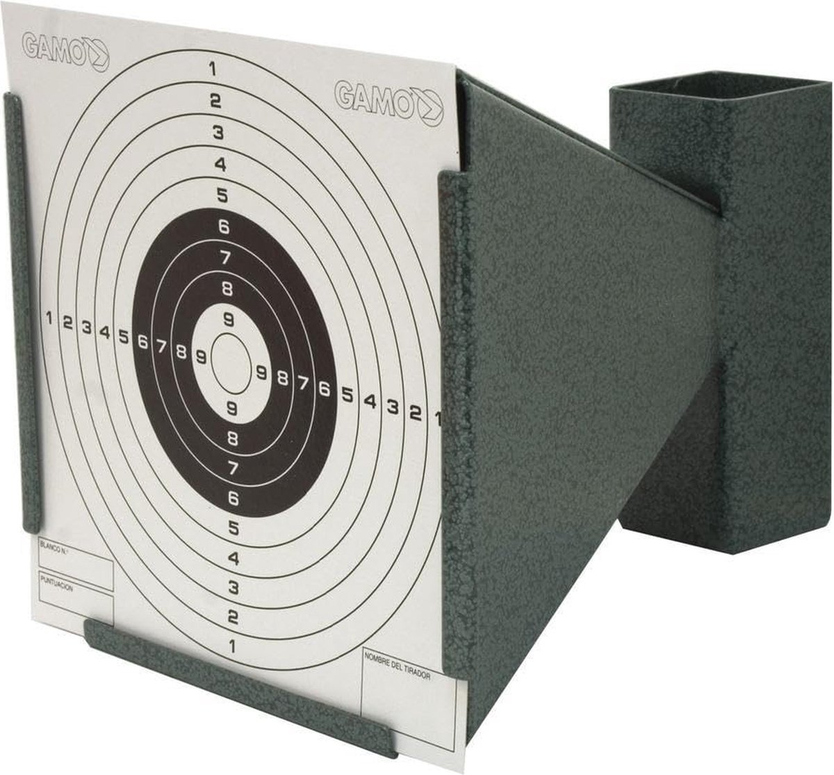 Gamo Kegelvormig Pellet Dartbord Wit