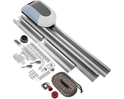 Automatische garagedeur - Garage-opener - Elektrisch - Met afstandsbediening - 220V - Tot 3 meter