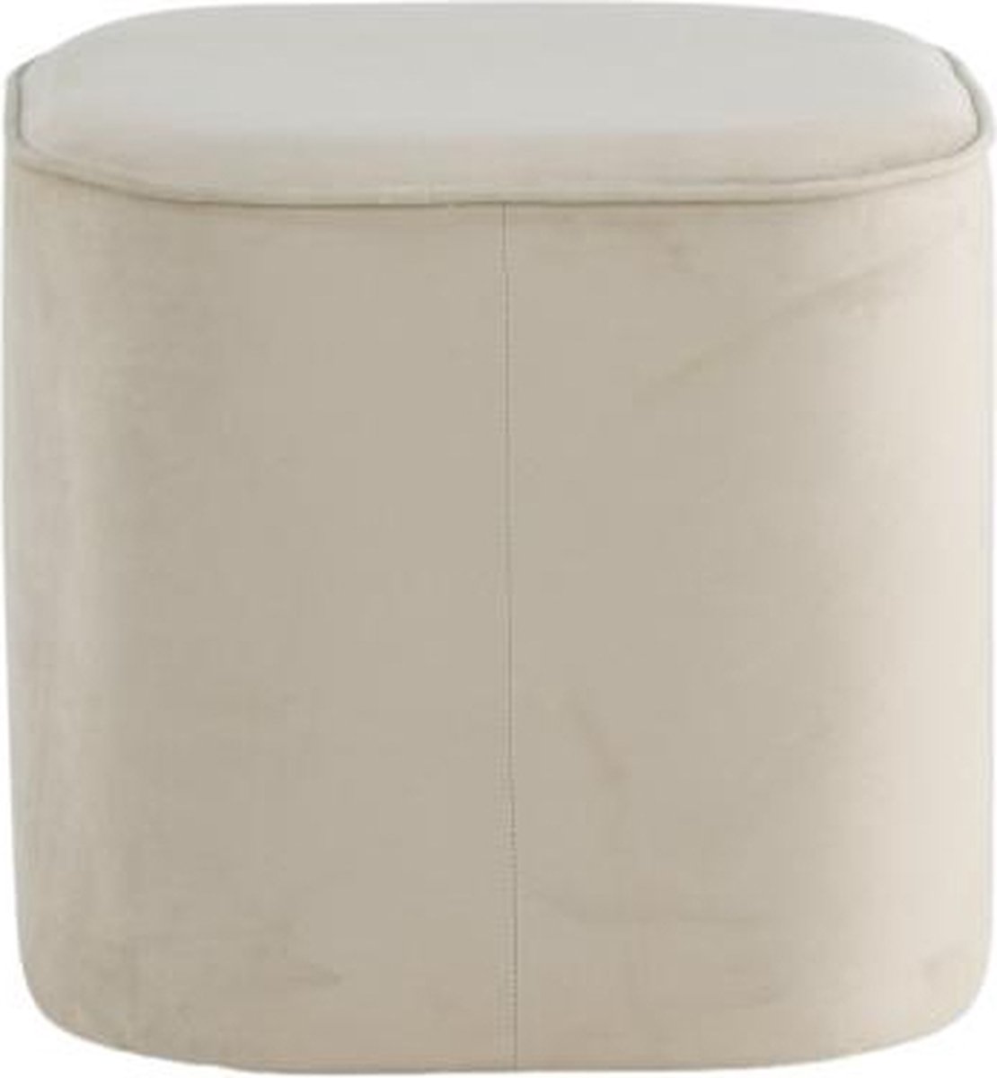 Svea - Arlo poef - velvet - beige
