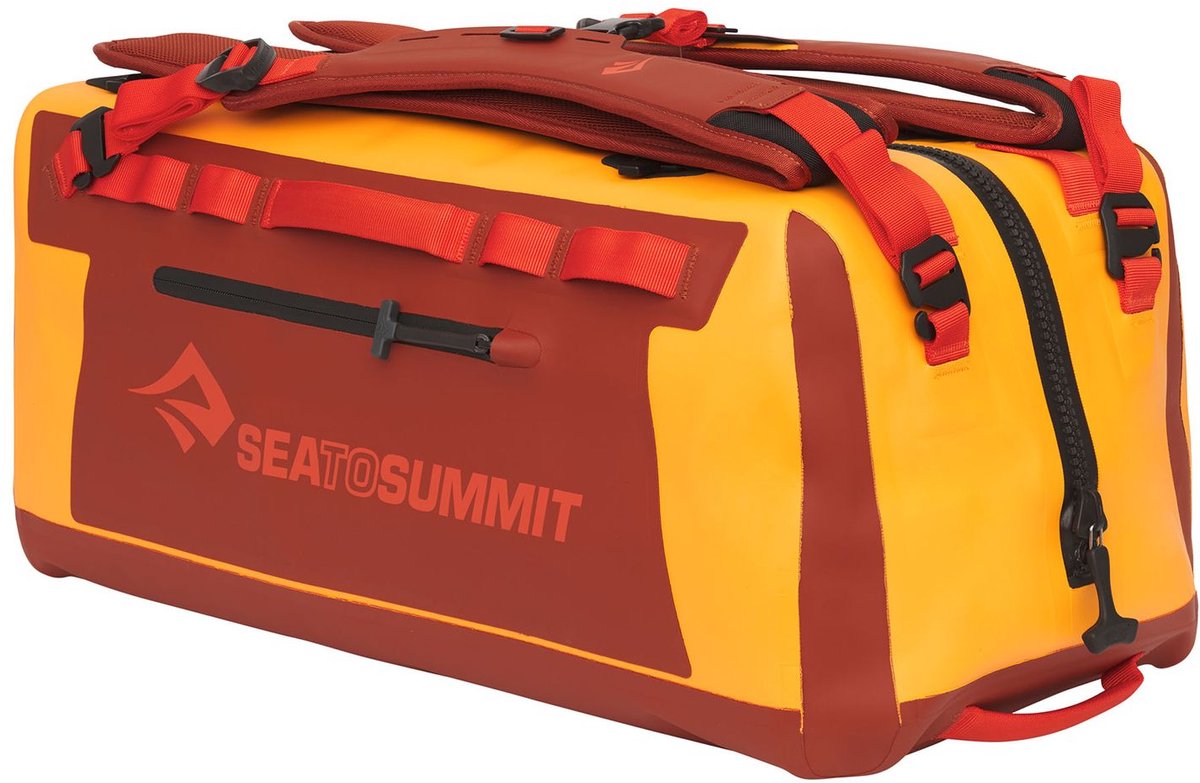 Sea to Summit Rugzak Pakzak Hydraulic Pro Dry Pack 50L Picante Terracotta
