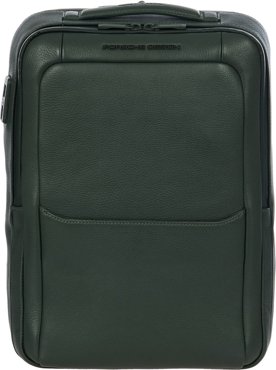 PORSCHE DESIGN Vrije tijd rugzak Rugzak met laptopvak Roadster Backpack Cedar Green Donkergroen