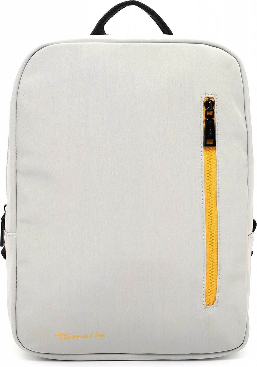 Tamaris Rugzak met laptopvak Gayl City Backpack Lightgrey Grijs