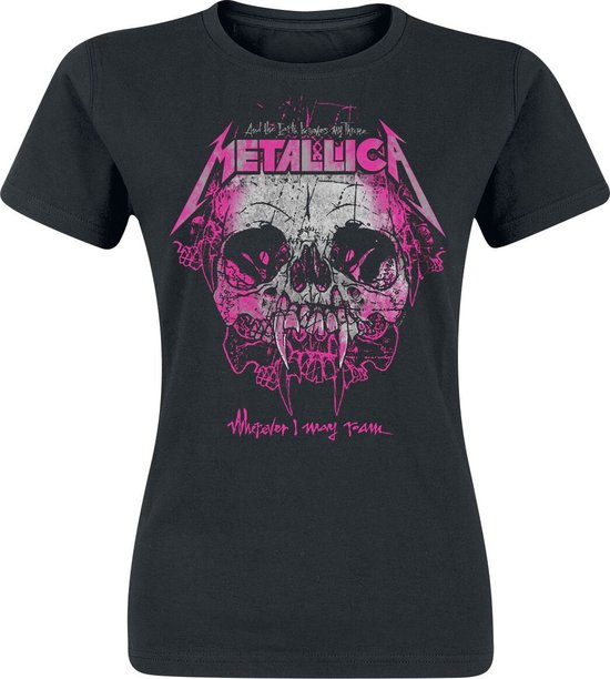 T-shirt Metallica « Wherever I May Roam » noir L en Katoen - Produits dérivés du groupe, Groupes