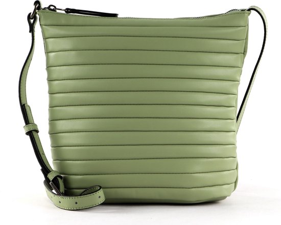 FREDsBRUDER Cuir Sac à épaule bandoulière Tabily Hobo Bag Ice Green Vert clair