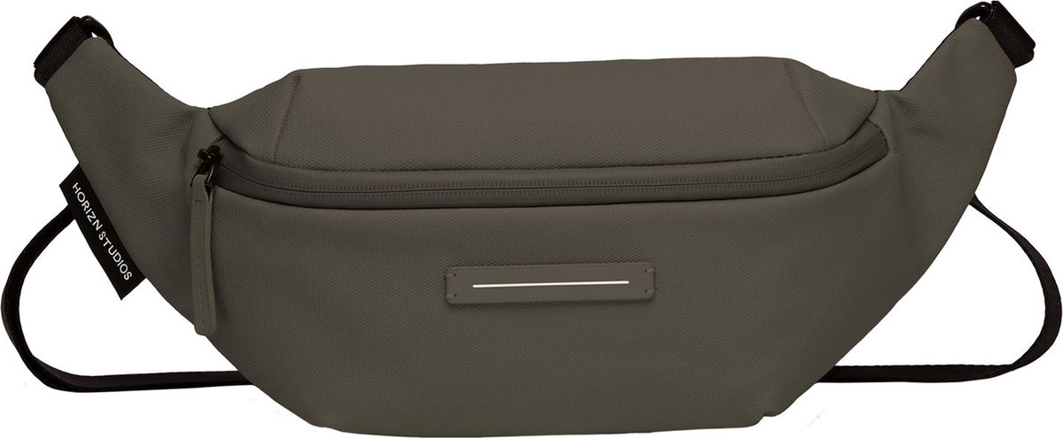 Horizn Studios Schoudertas SoFo Crossbody Bag Dark Olive Donkergroen