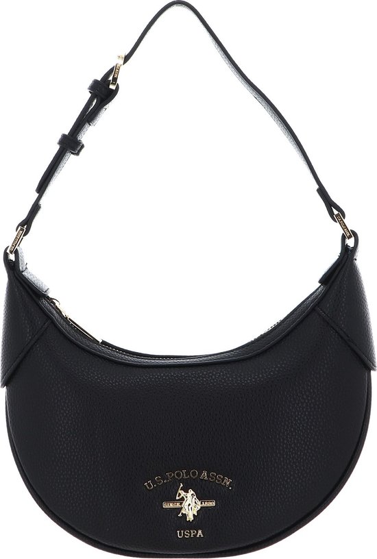 U.S. Polo Assn. Womens Stanford Small Hobo Bag in Navy