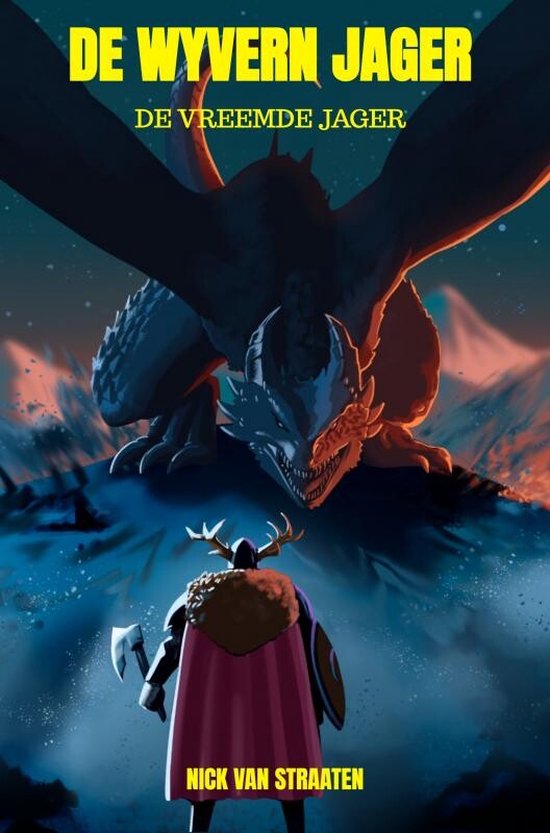 De Wyvern jager - cover