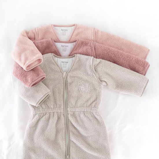 BEMINI Babyslaapzak - MAGIC BAG 12-24m - TOG 2.5 - Zachte warmte - Blush van Bemini — afbeelding 4