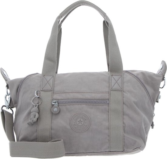 kipling Sac à main Sac à épaule bandoulière Basic Eyes Wide Open Art Mini Handbag Grey Gris