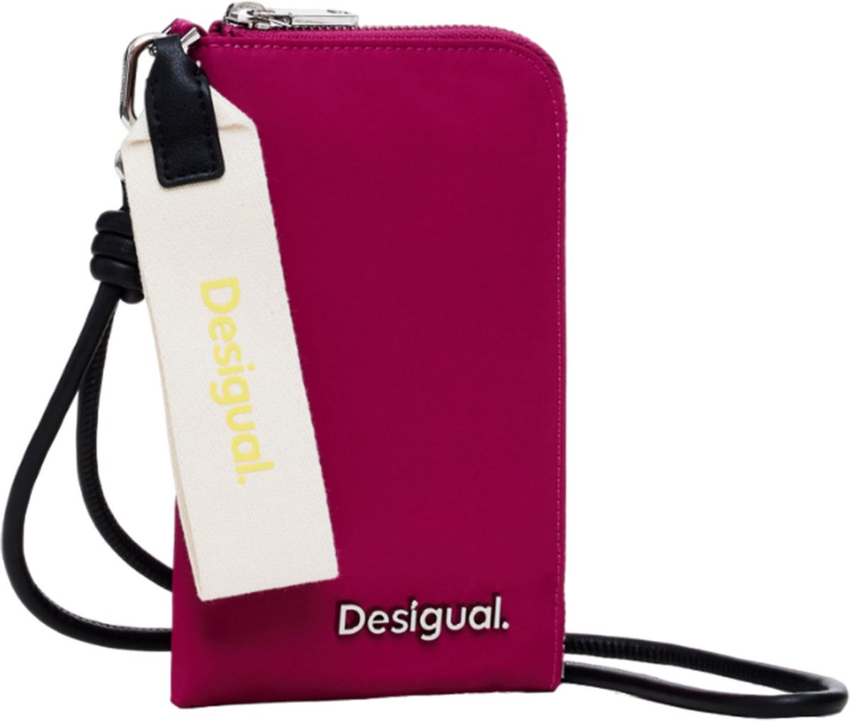 Desigual Telefoontasje Priori Candela Smartphone Bag Fuchsia Paars