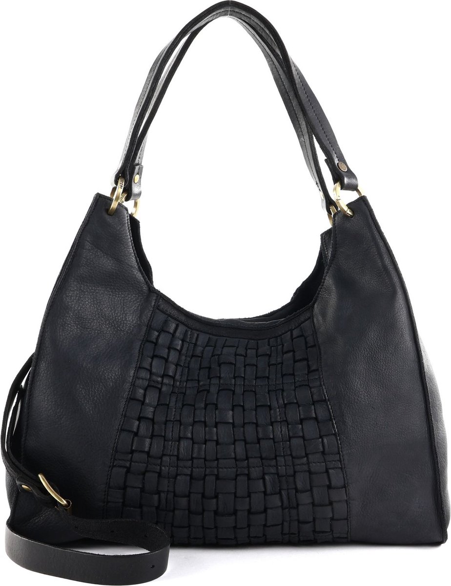 CATERINA LUCCHI Shopper Schoudertas Ester Shopping Bag Nero Zwart