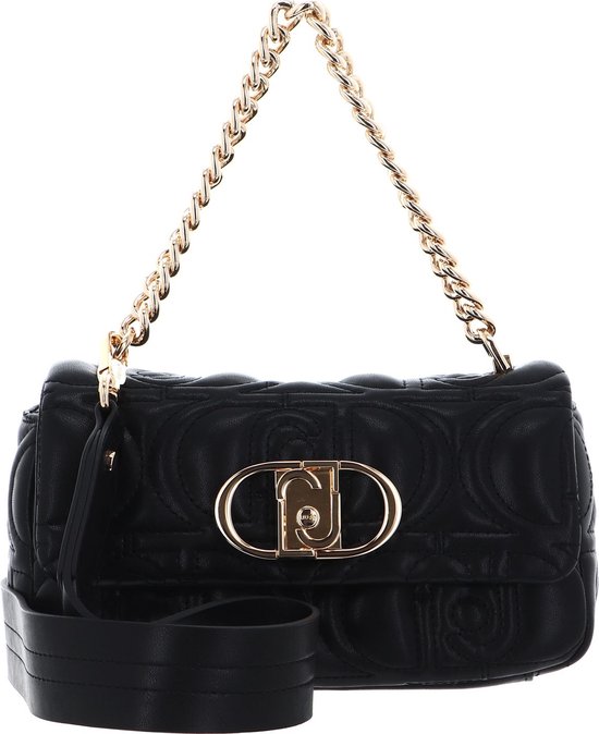 Liu Jo White Tote bag met labeldetail in zwart online kopen | P&C