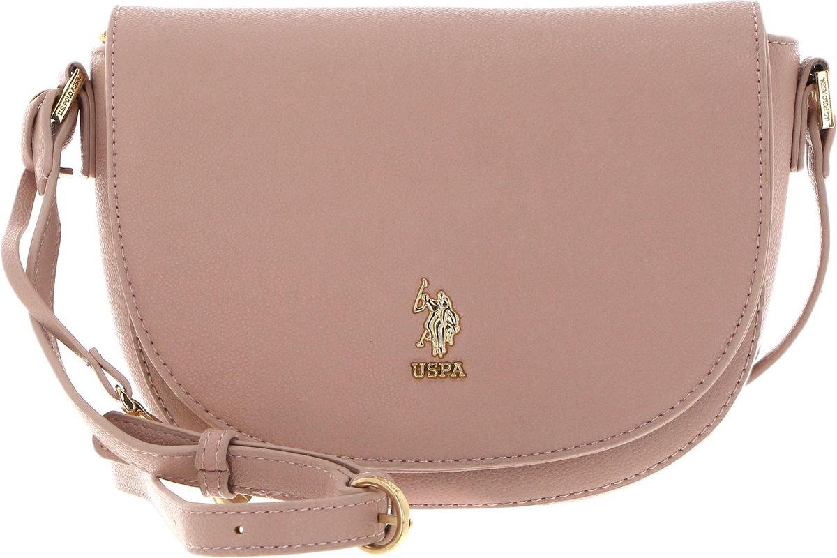U.S. POLO ASSN. Schoudertas New Jones Crossbody Bag Cipria Zalmroze
