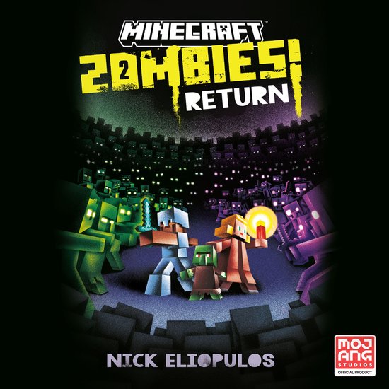 Minecraft: Zombies Return! - cover