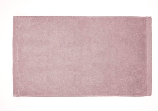 Heckett & Lane Serviette d'invité Premium 3 pièces 30 x 50 cm Pink Shady