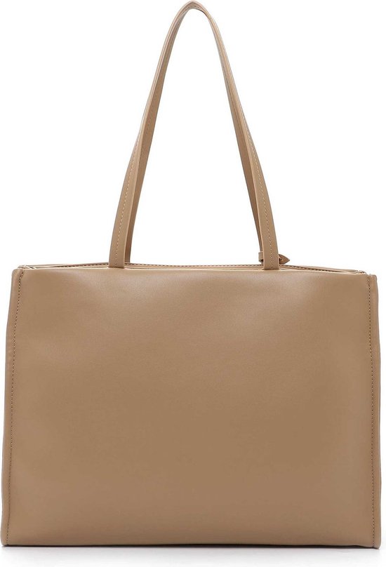 Tamaris Sac shopper Sac à épaule Mimi Cityshopper Sand Beige