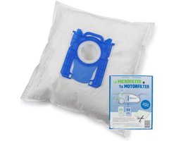 geschikt voor: stofzuigerzakken AEG VX6 X Force en stofzuigerzakken AEG VX8.2 Silence stofzuigerzakken. Topkwaliteit huismerk AEG stofzuigerzakken + filterset - Ook de juiste voor AEG VX7 stofzuigerzakken en AEG VX8 stofzuigerzakken.