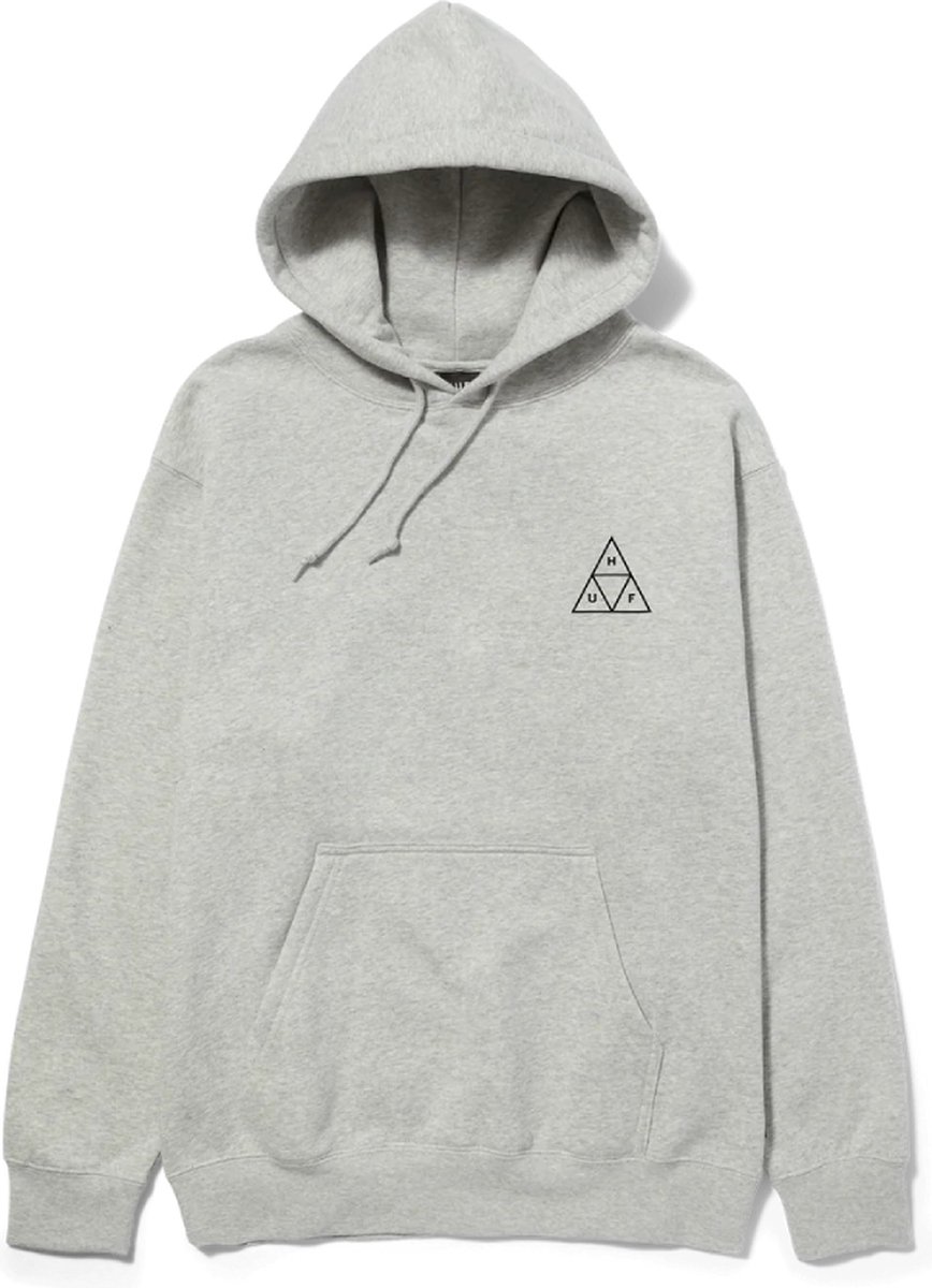HUF Set TT P/O Casual Sweater Heren S Grijs