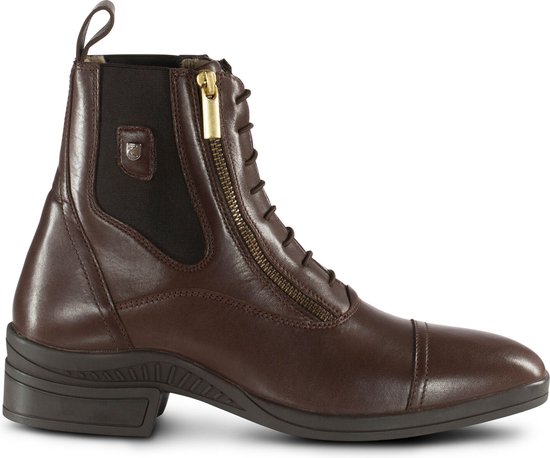 Horze Idaho Winter PU Jodhpurs, dames, Zwart, 38
