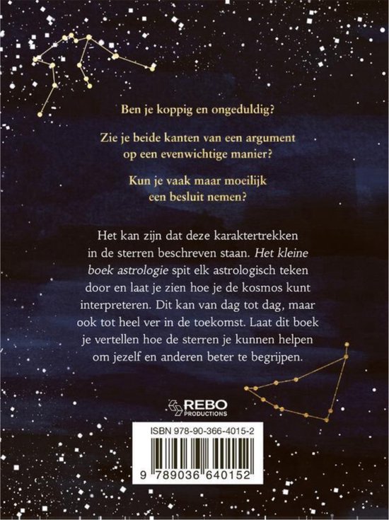 Het kleine boek - Astrologie - Het kleine boek