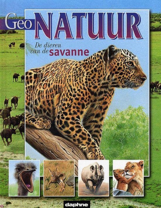 De dieren van de savanne