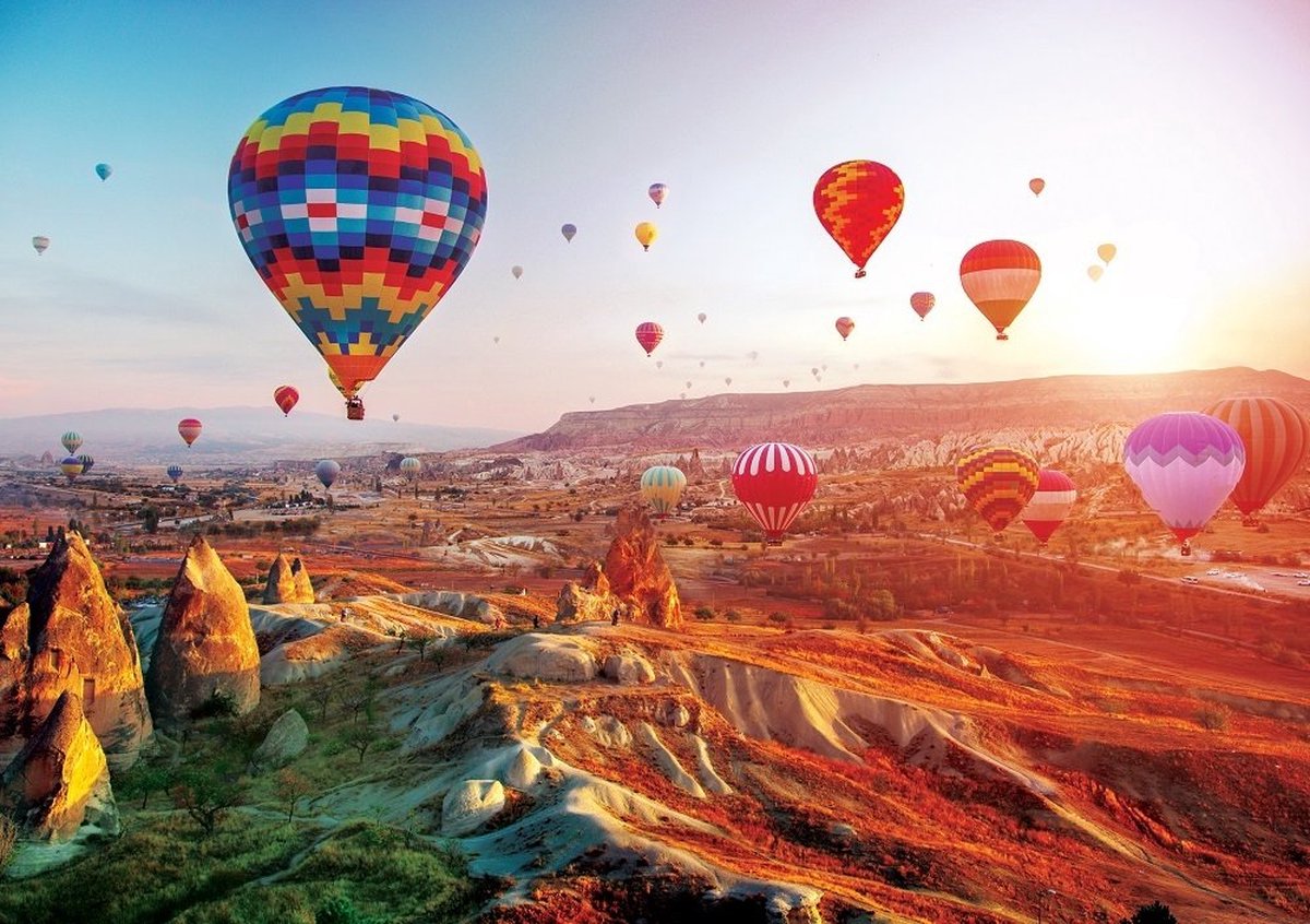 Art Puzzle puzzel Cappadocia - 1500 stukjes legpuzzel.