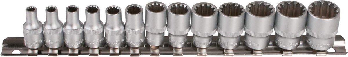 SW-Stahl multi-dopsleutelinzetstukken, 14 stuks, 05440L