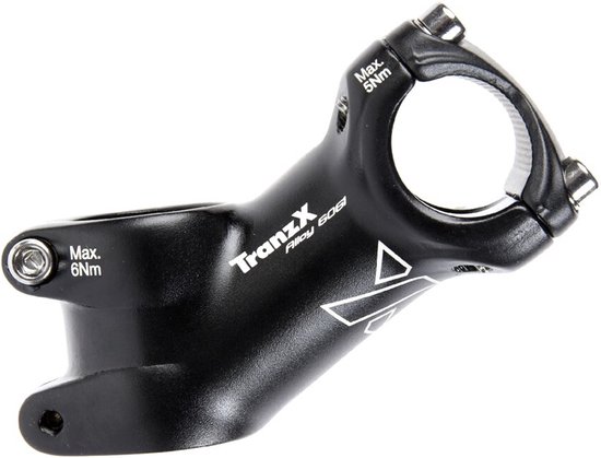 XLC Comp A-Head ST-M15 stuurpen 25,4mm 1 1/8 6° zwart