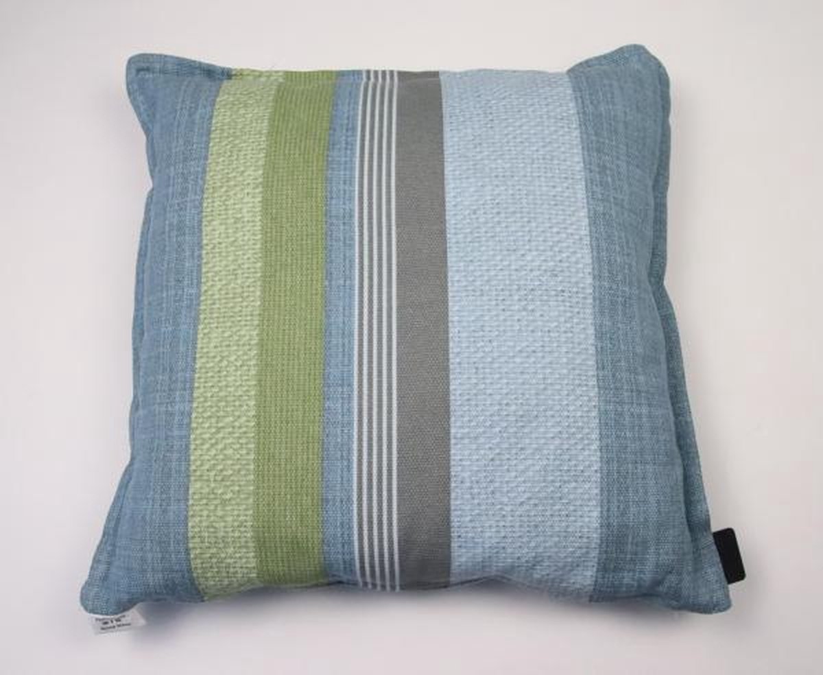 Madison sierkussen 50x50 cm Bonna blauw nvt