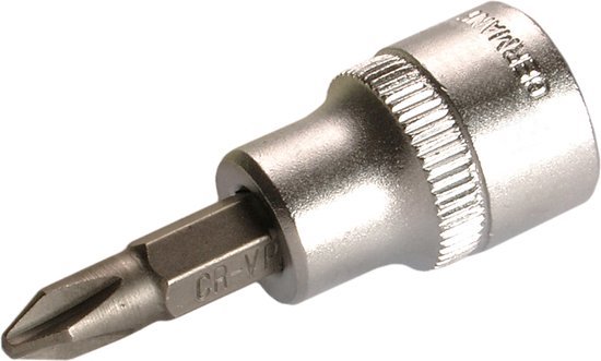 Gedore 2225735 685 K 8 S-005 Schroevendraaierbit 1/4 met kogelkop 8 mm