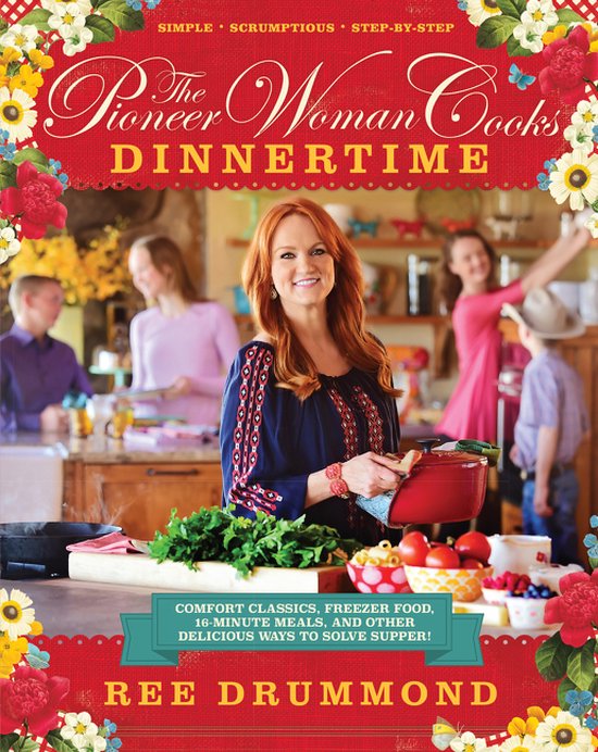 Pioneer Woman Cooks Dinnertime - cover