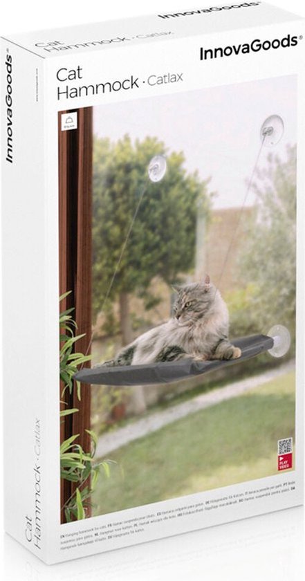 Hamac pour chat Catlax InnovaGoods
