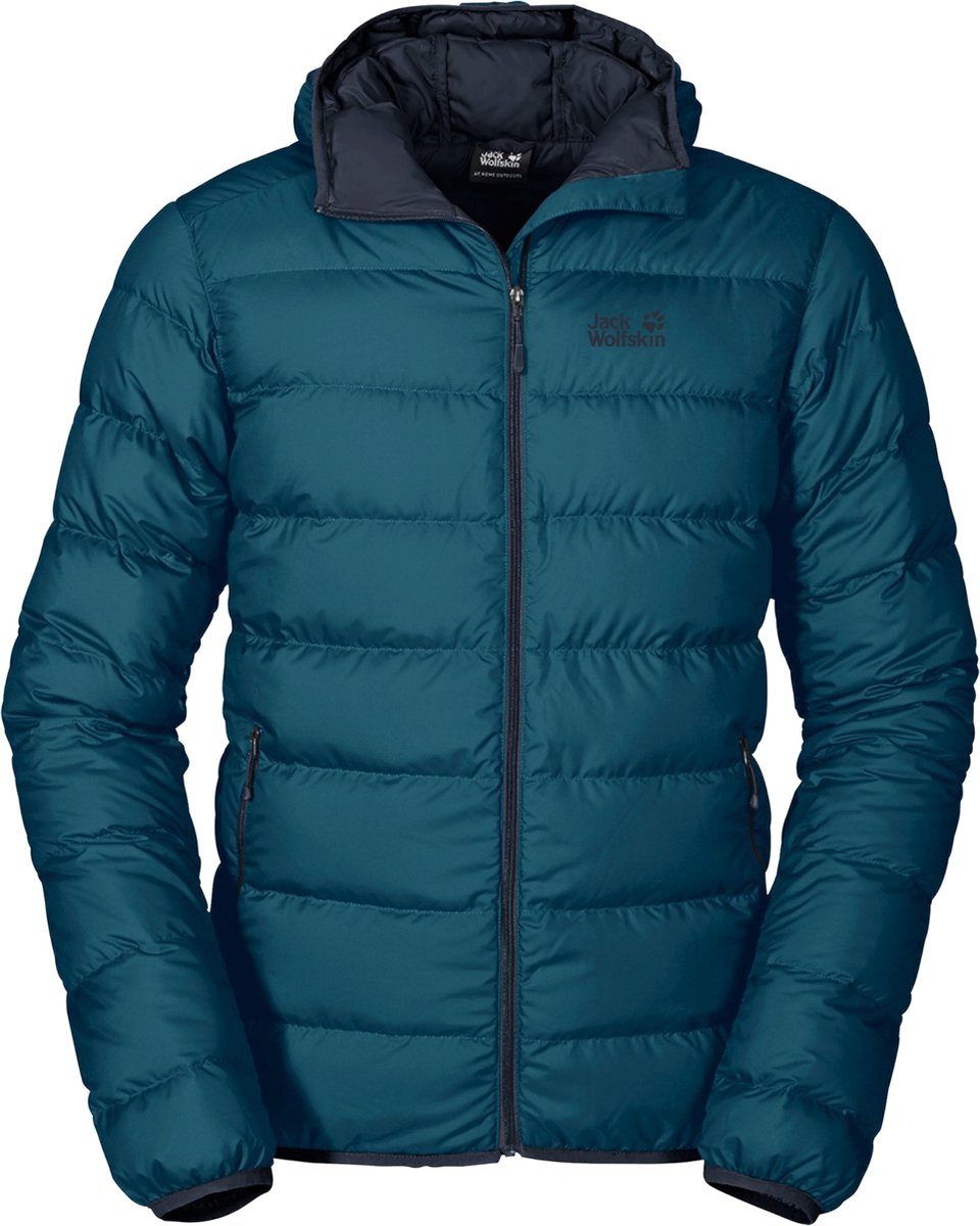 Jack Wolfskin Helium Jkt M 1200573-4133 Mannen Jasje Blauw