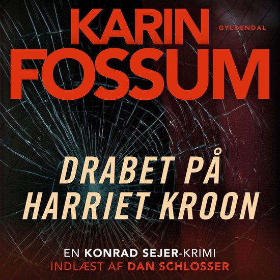 Drabet på Harriet Krohn - cover